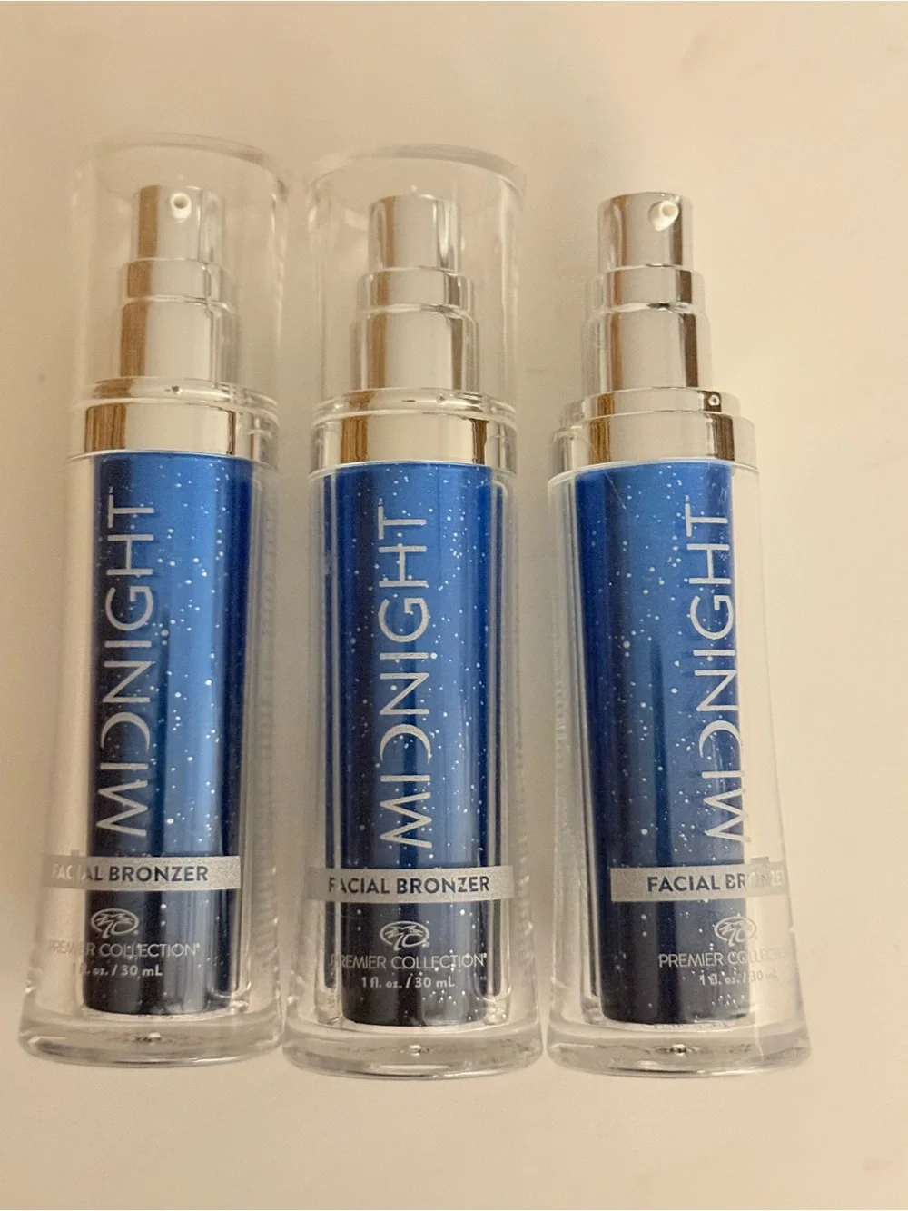 Midnight Facial Bronze Liquid Bronzer - Blue Shade